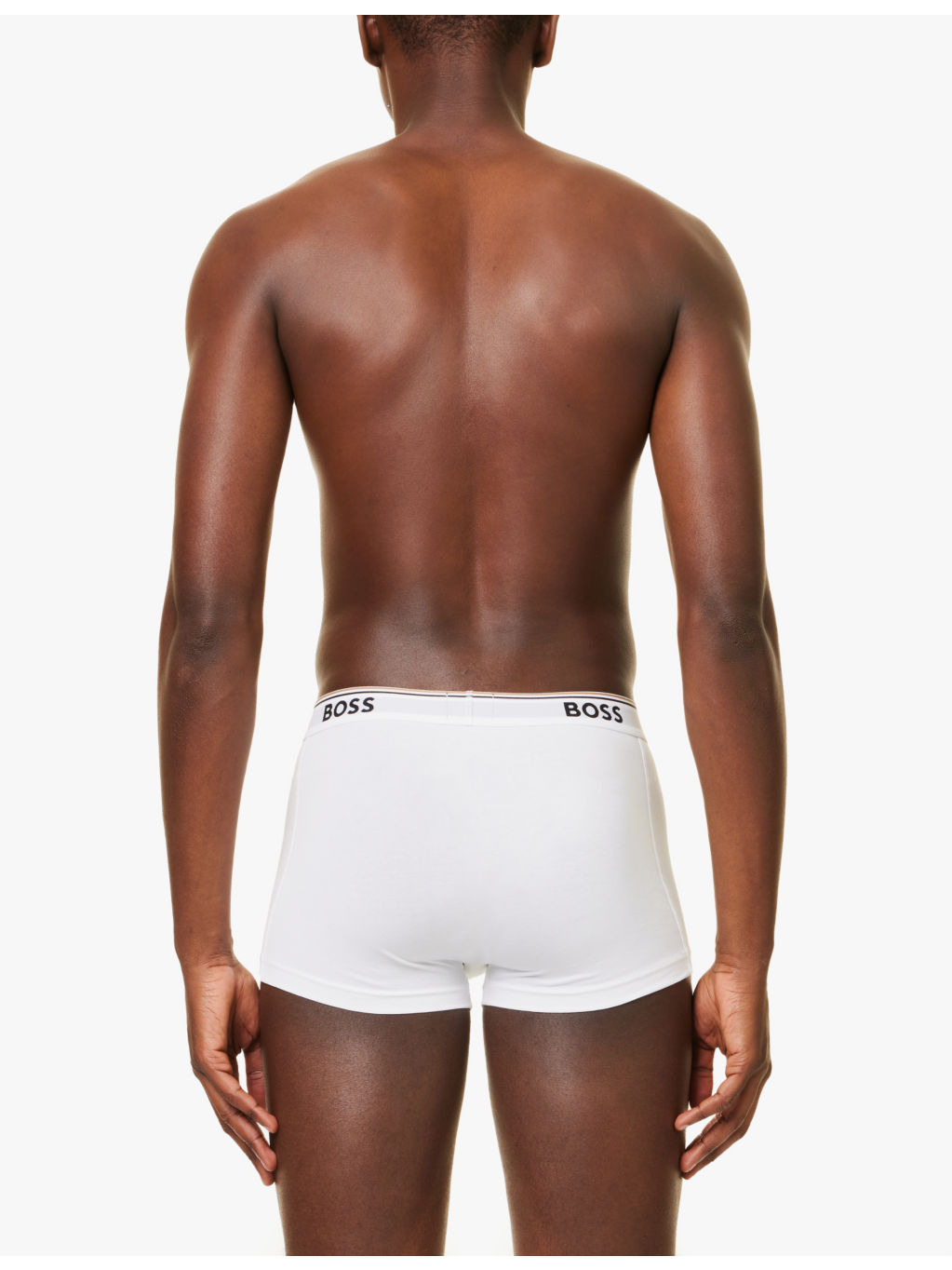 Branded waistband stretch-cotton boxer trunks - 3