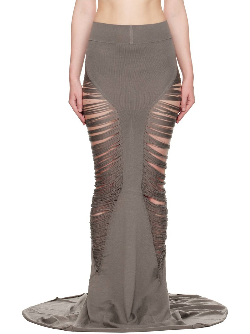 Gray Hollywood Tanja Maxi Skirt 1