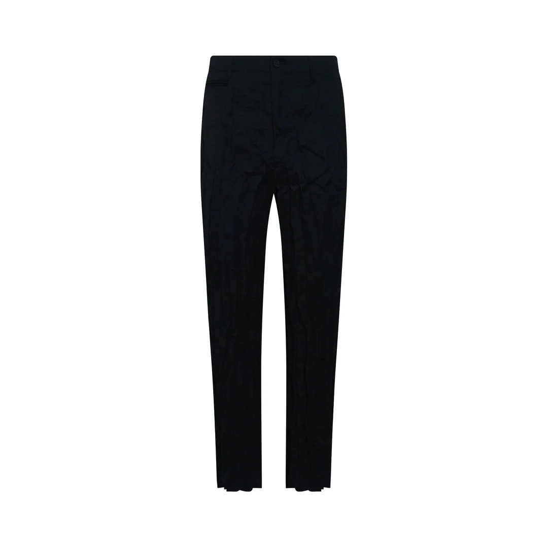 Wool Polyester Twill Pants - 1
