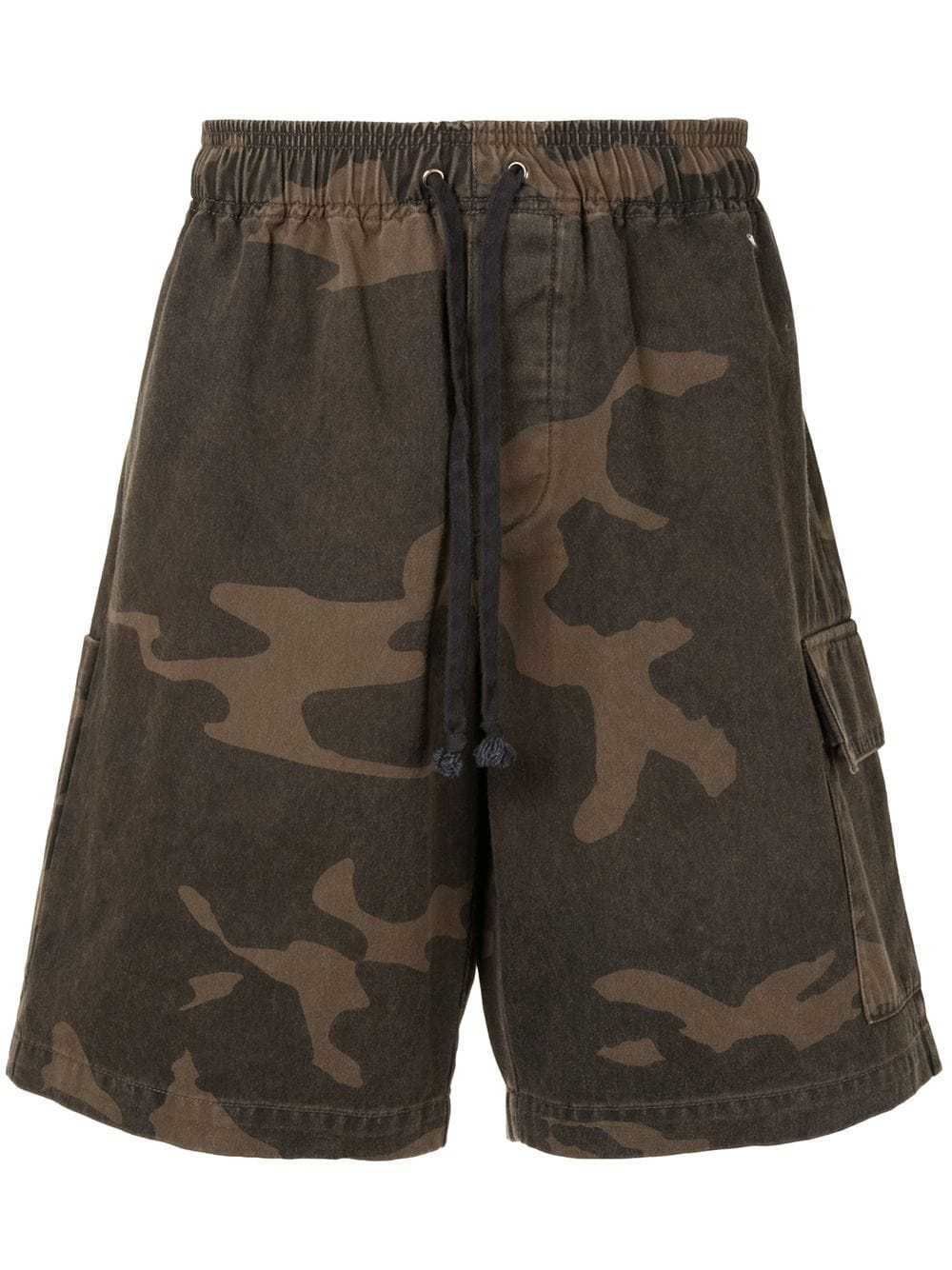 utility cargo shorts - 1