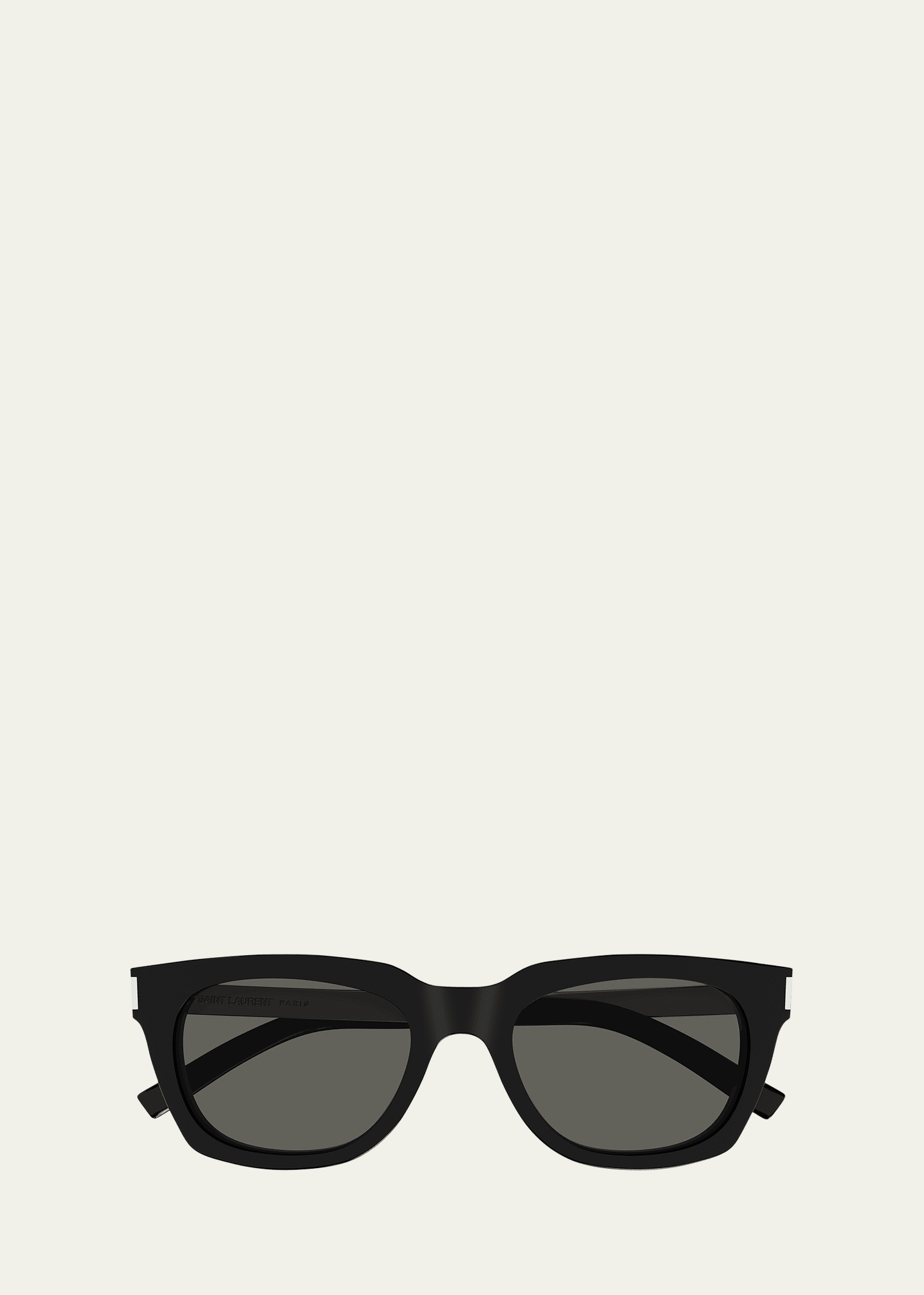 Engraved Logo Square Acetate Sunglasses - 2