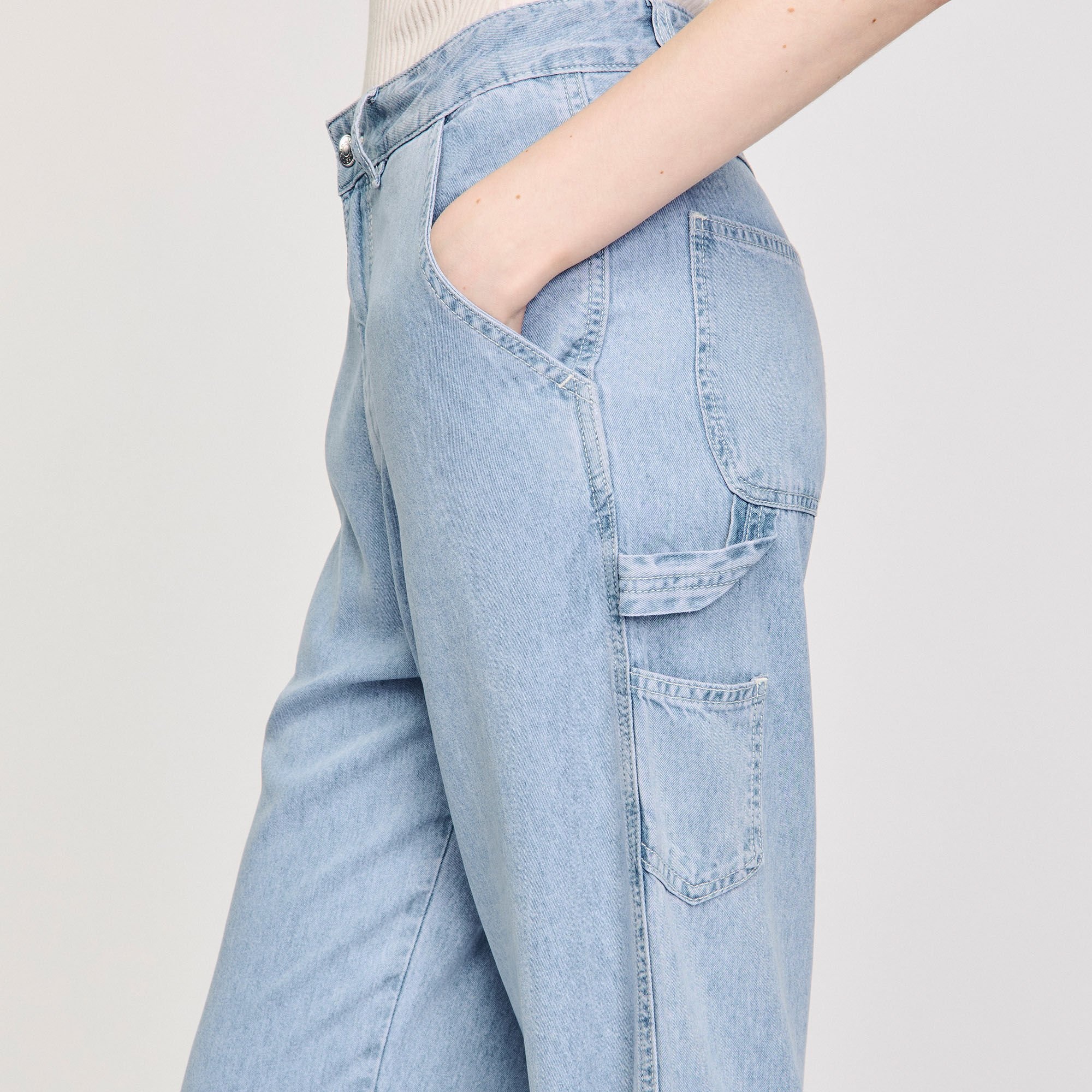 WIDE-LEG JEANS - 3