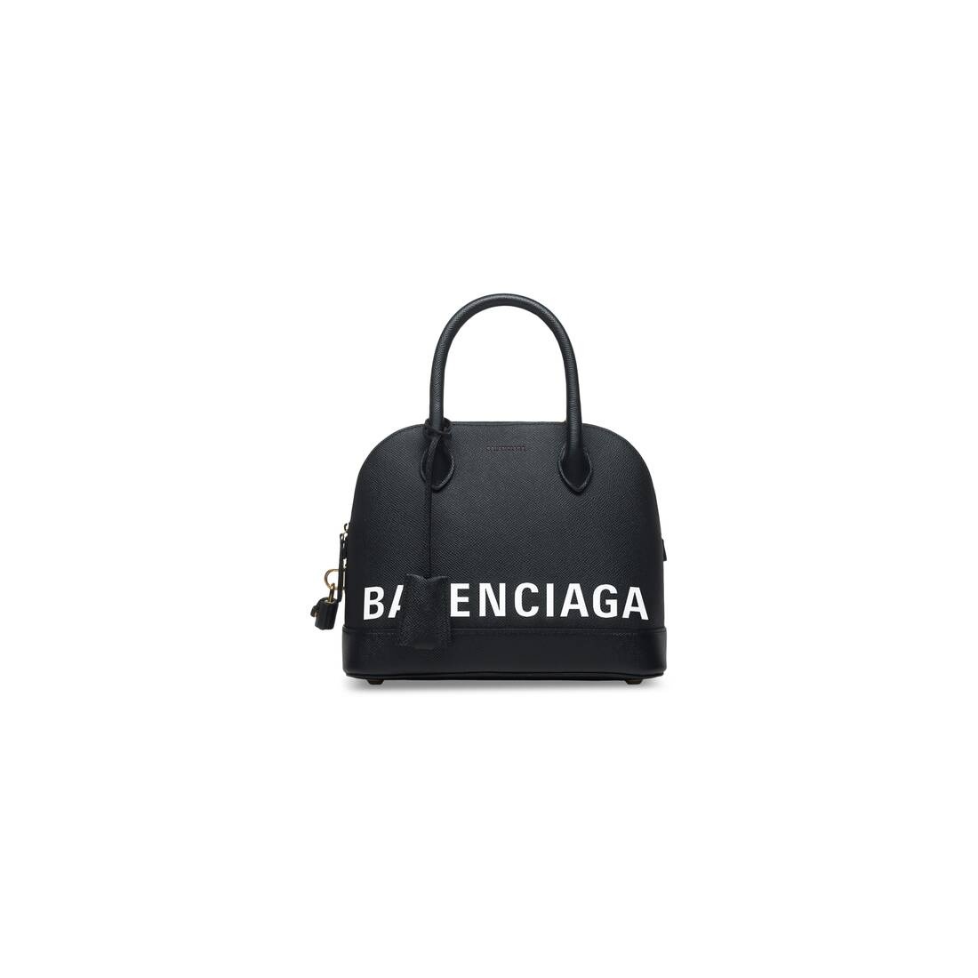 Women's Ville Small Handbag in Black/white - 1