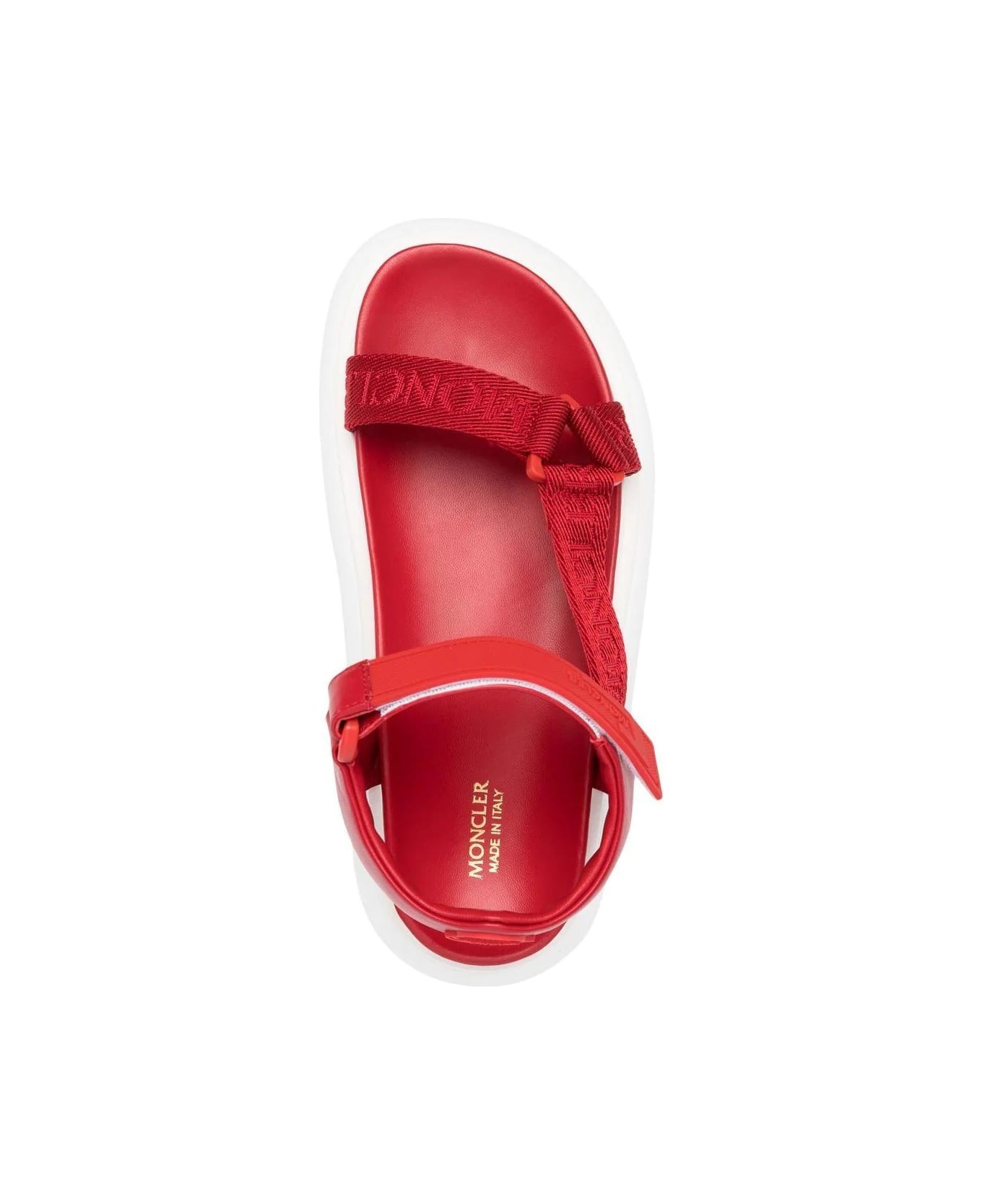 Multi-strap Flatform Sandal - 4