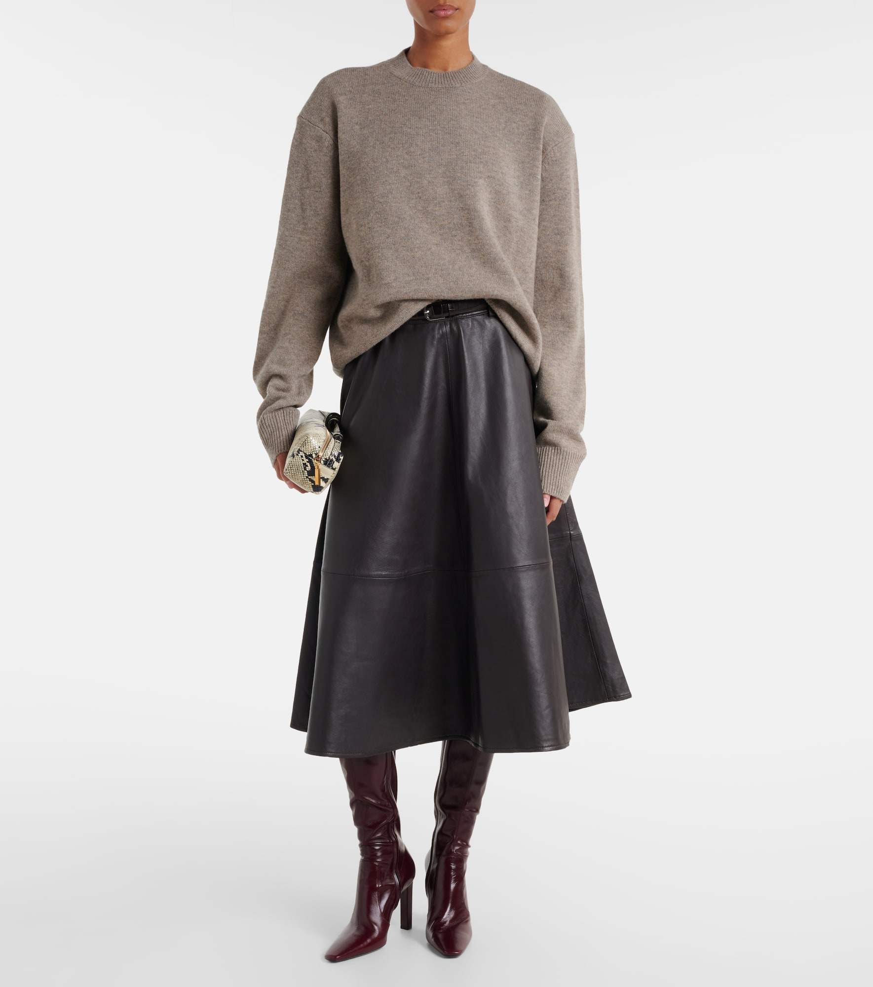 Rafaela wool and cashmere sweater - 2