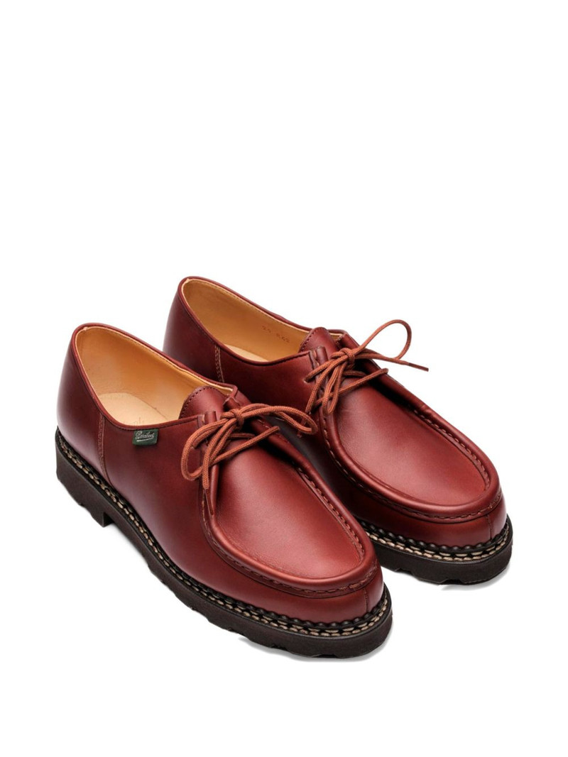 Paraboot lace-up flat shoes outlook