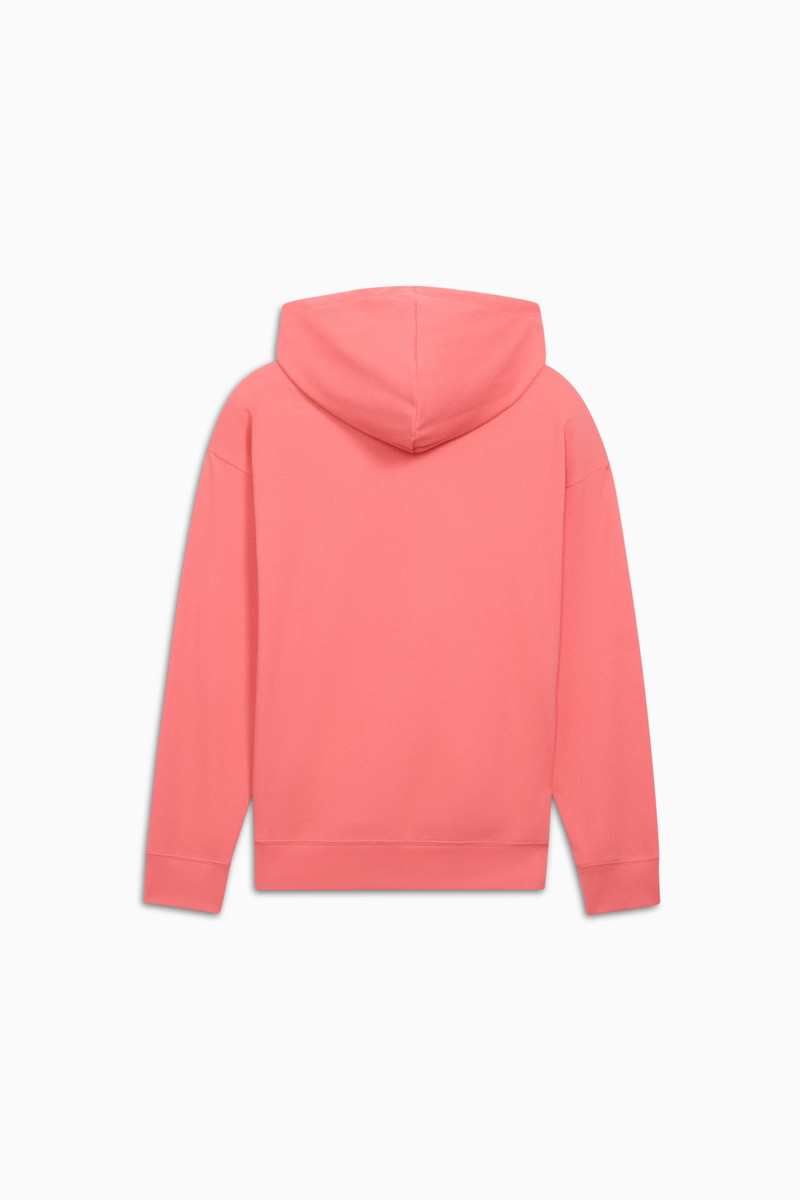 ESS ELEVATED Comfort Rib Hoodie Women 2