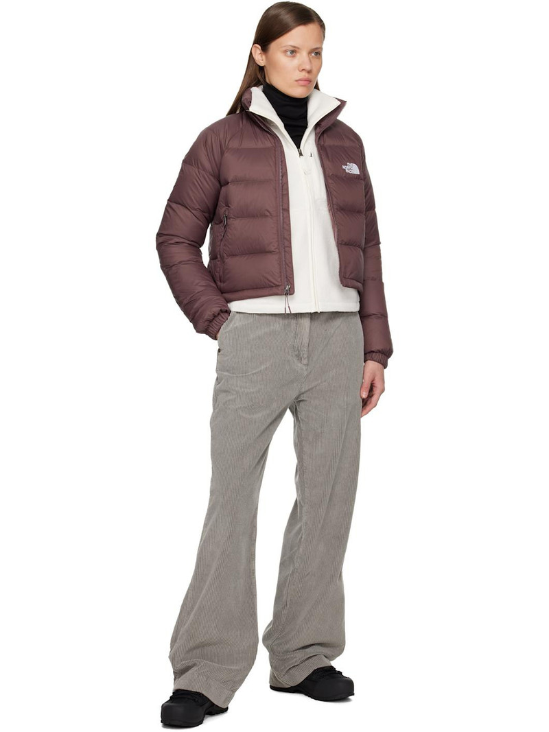 The North Face Brown Hydrenalite Down Jacket outlook