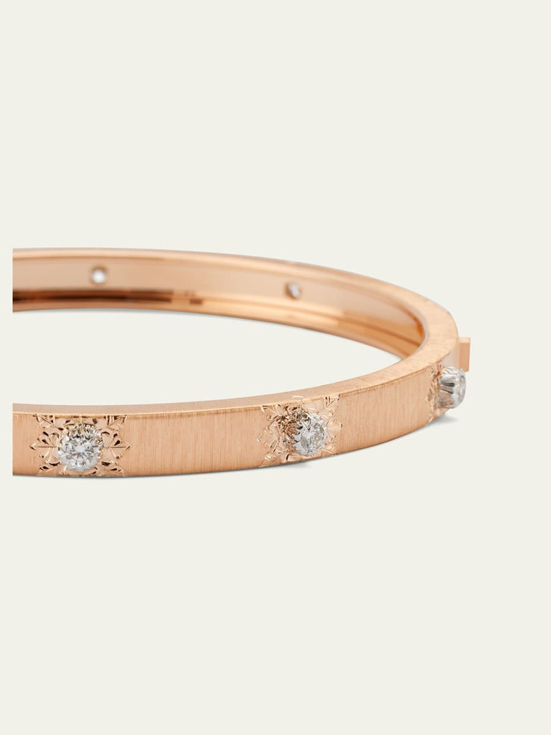 Buccellati Macri Classica Bangle, Rose Gold, 5mm outlook