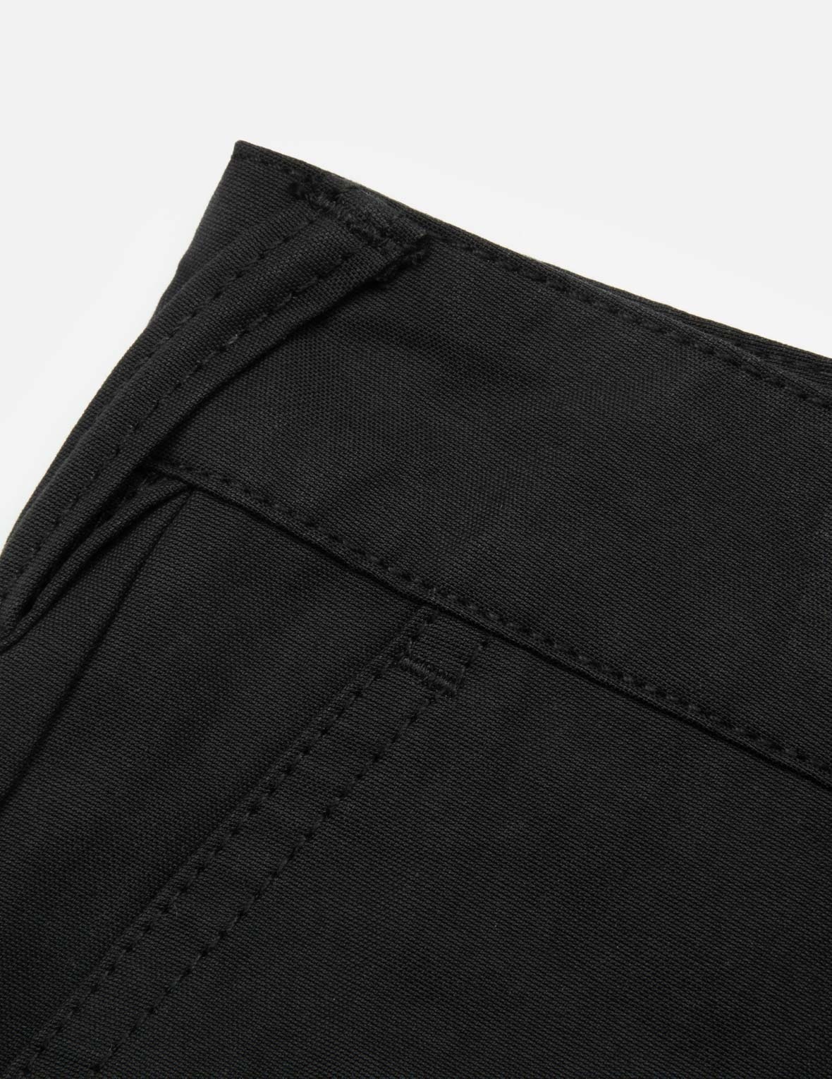 Kamon and Wheel of Wisdom Embroidery Fashion Fit Woven Jogger - 7