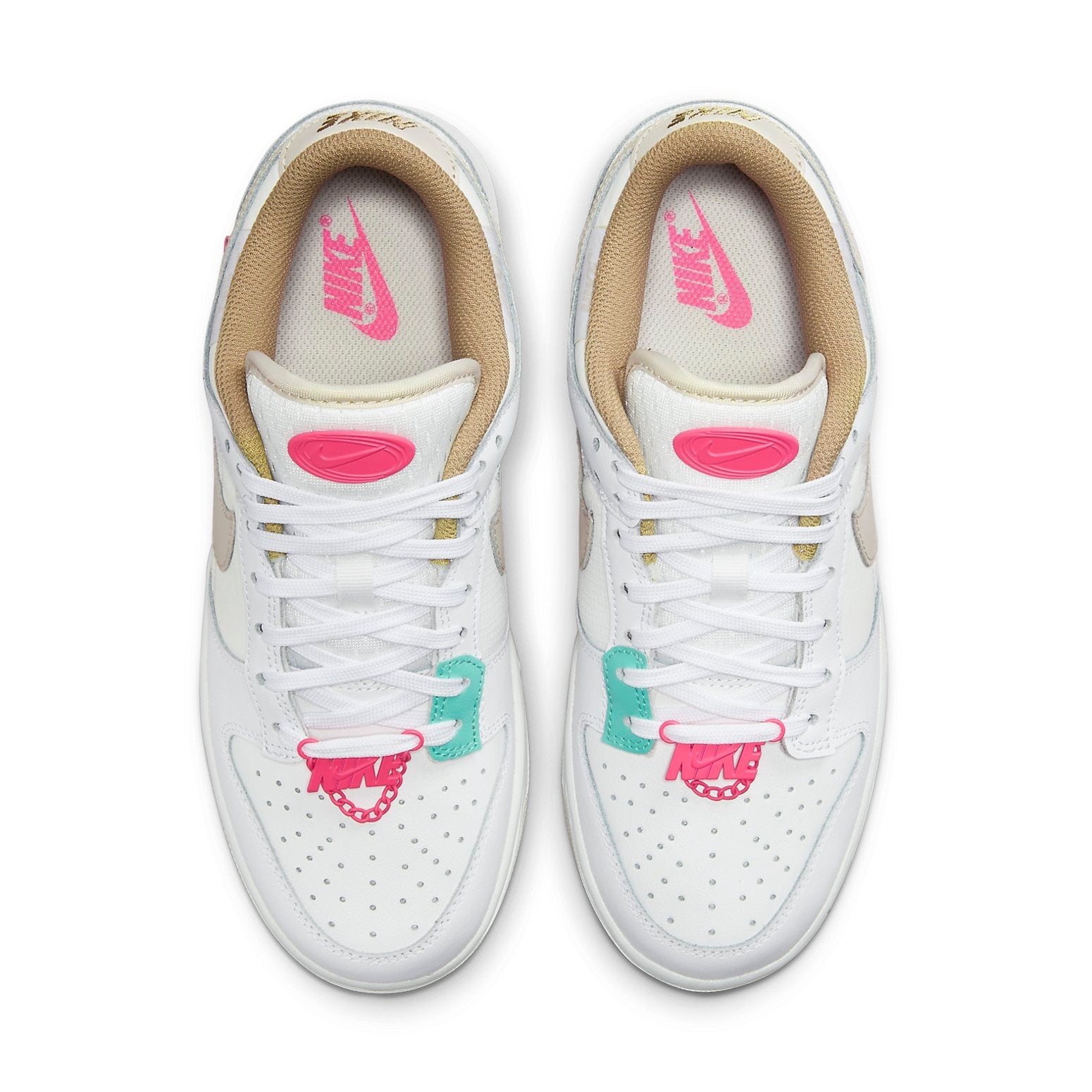 (WMNS) Nike Dunk Low 'Pink Bling' DX6060-121 - 4