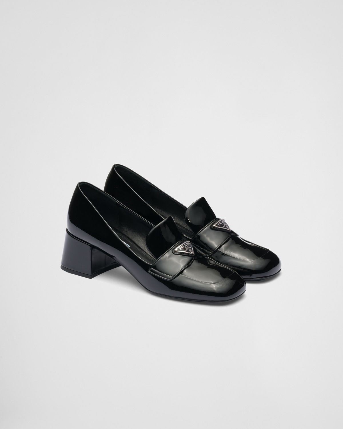 Patent leather loafers - 2