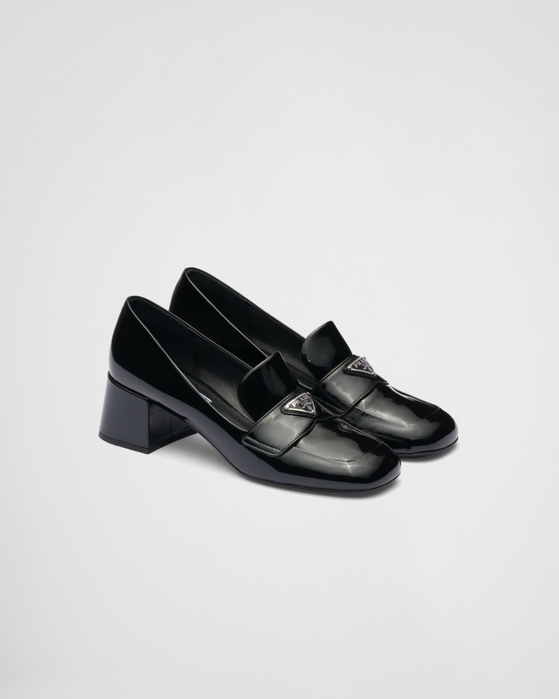 Prada Patent leather loafers outlook