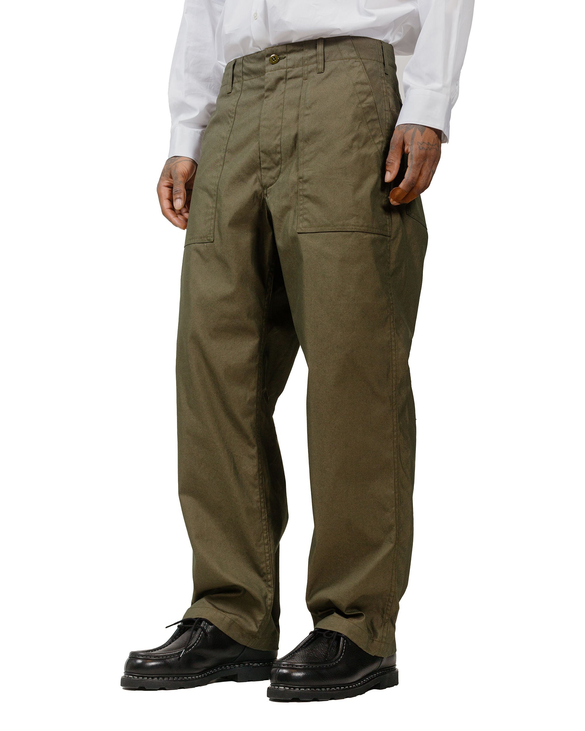 Fatigue Pant Olive CP Weather Poplin - 2