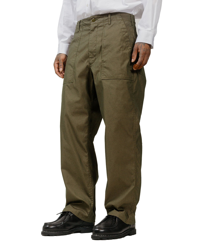 Engineered Garments Fatigue Pant Olive CP Weather Poplin outlook