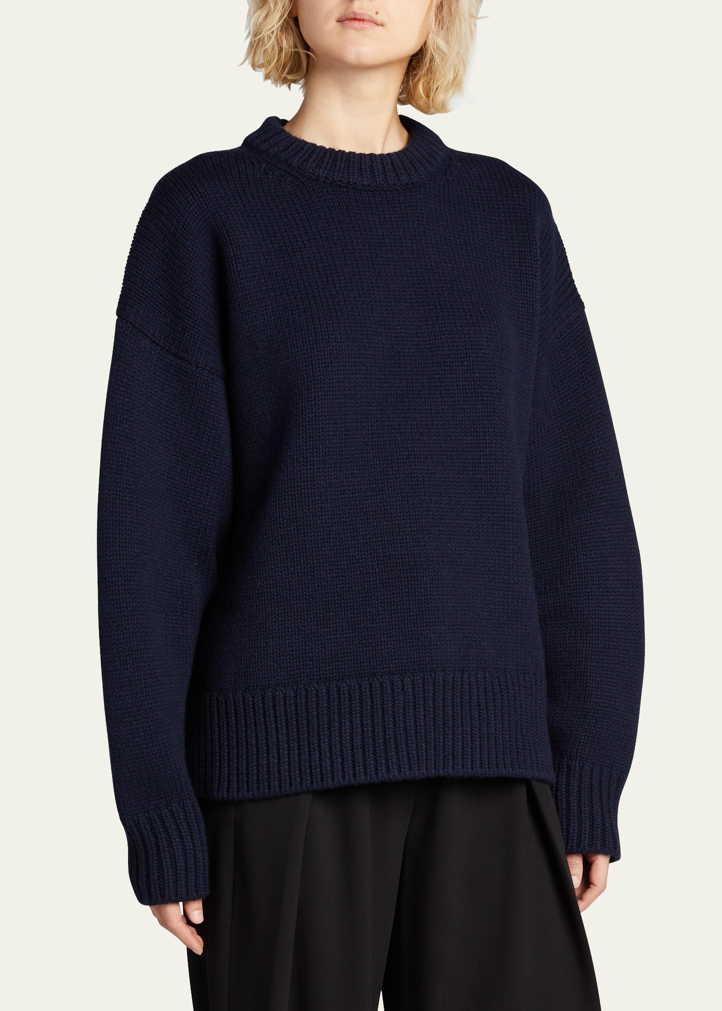 Ophelia Wool-Cashmere Sweater - 4