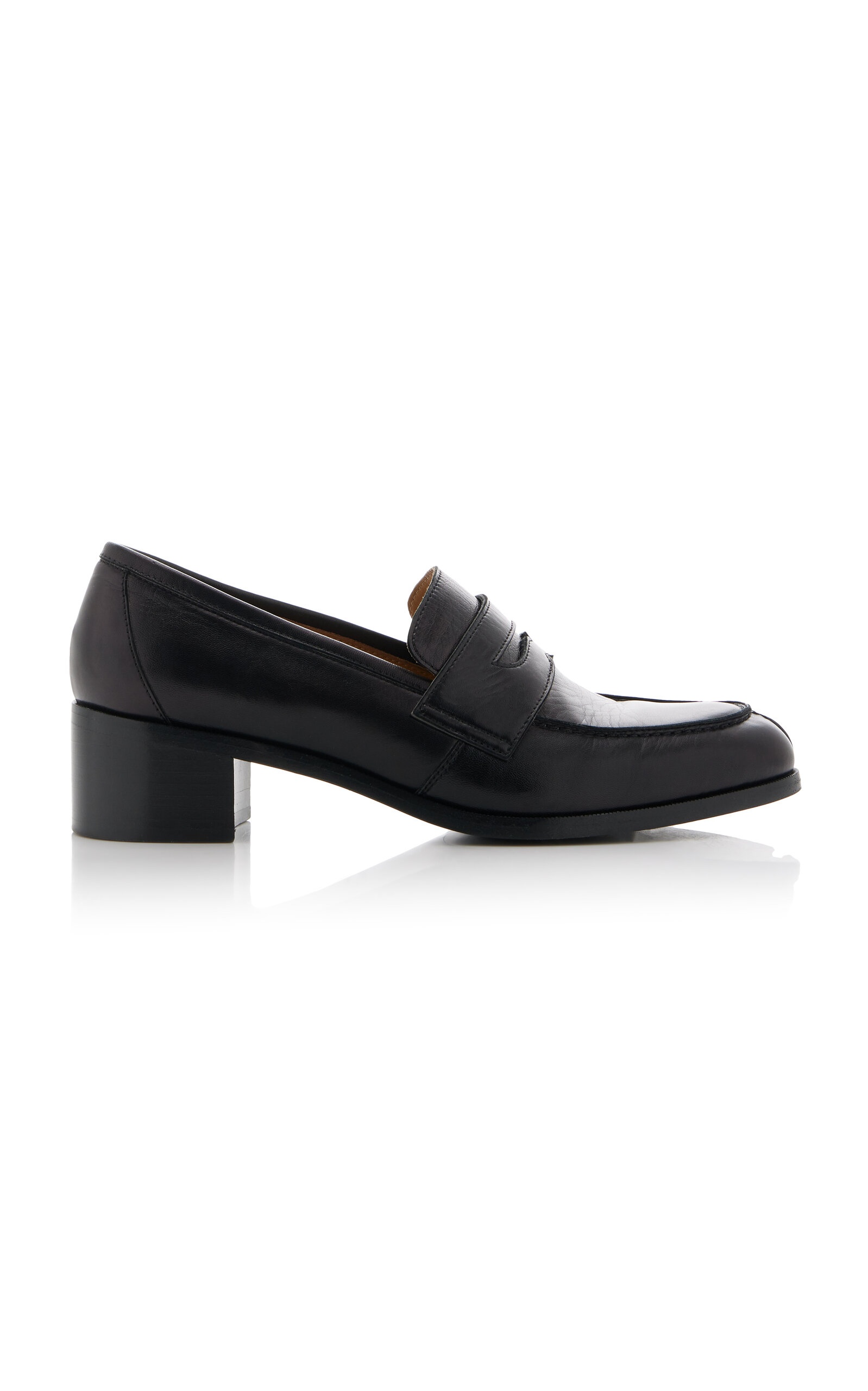 Vera Leather Loafers black - 1