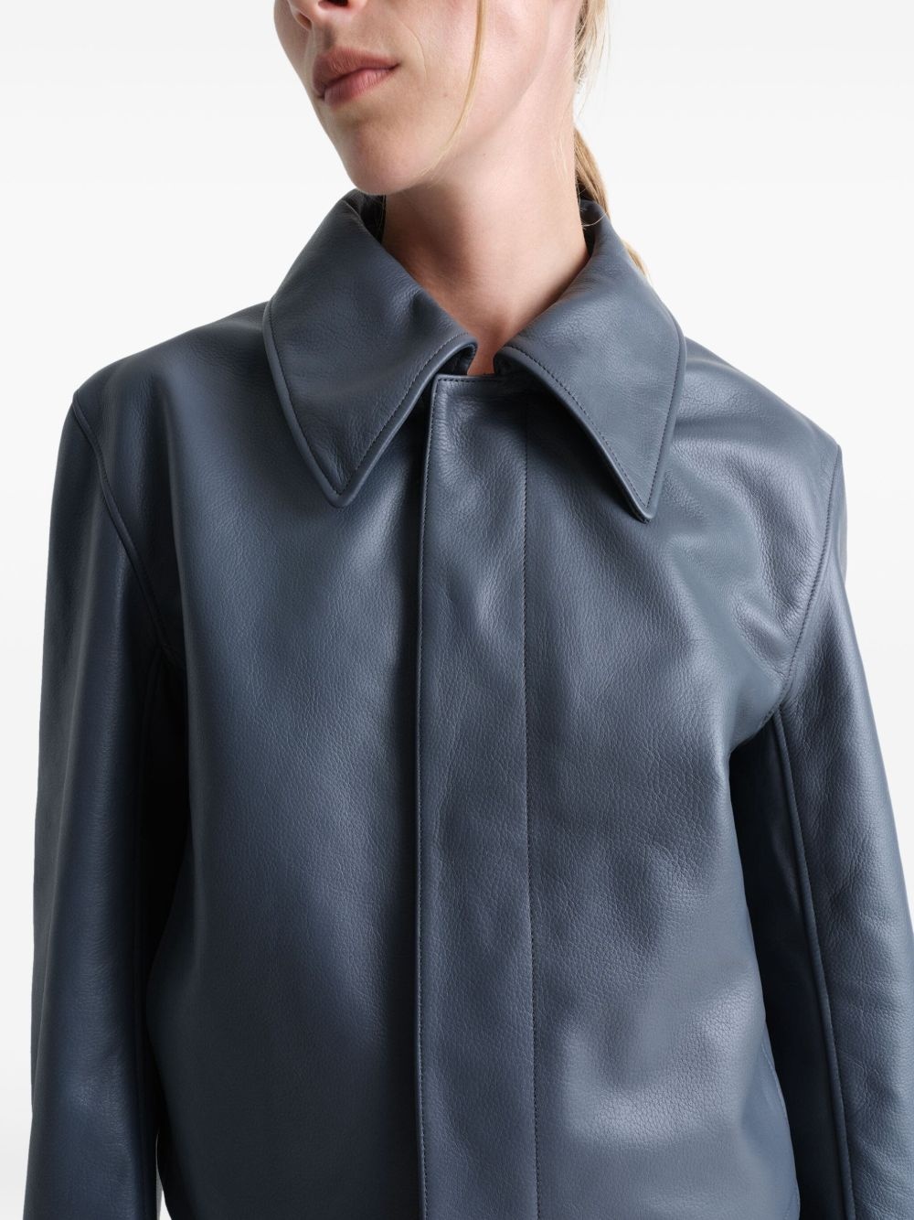 cropped jacket - 6