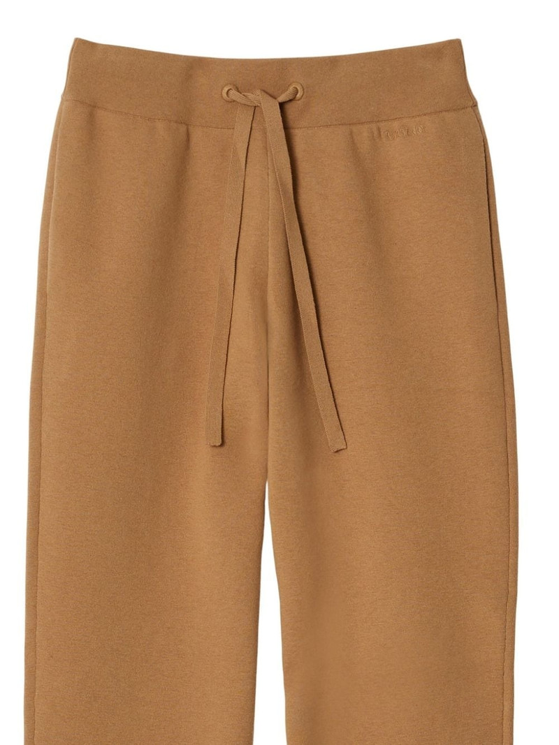 drawstring-fastening track pants 5