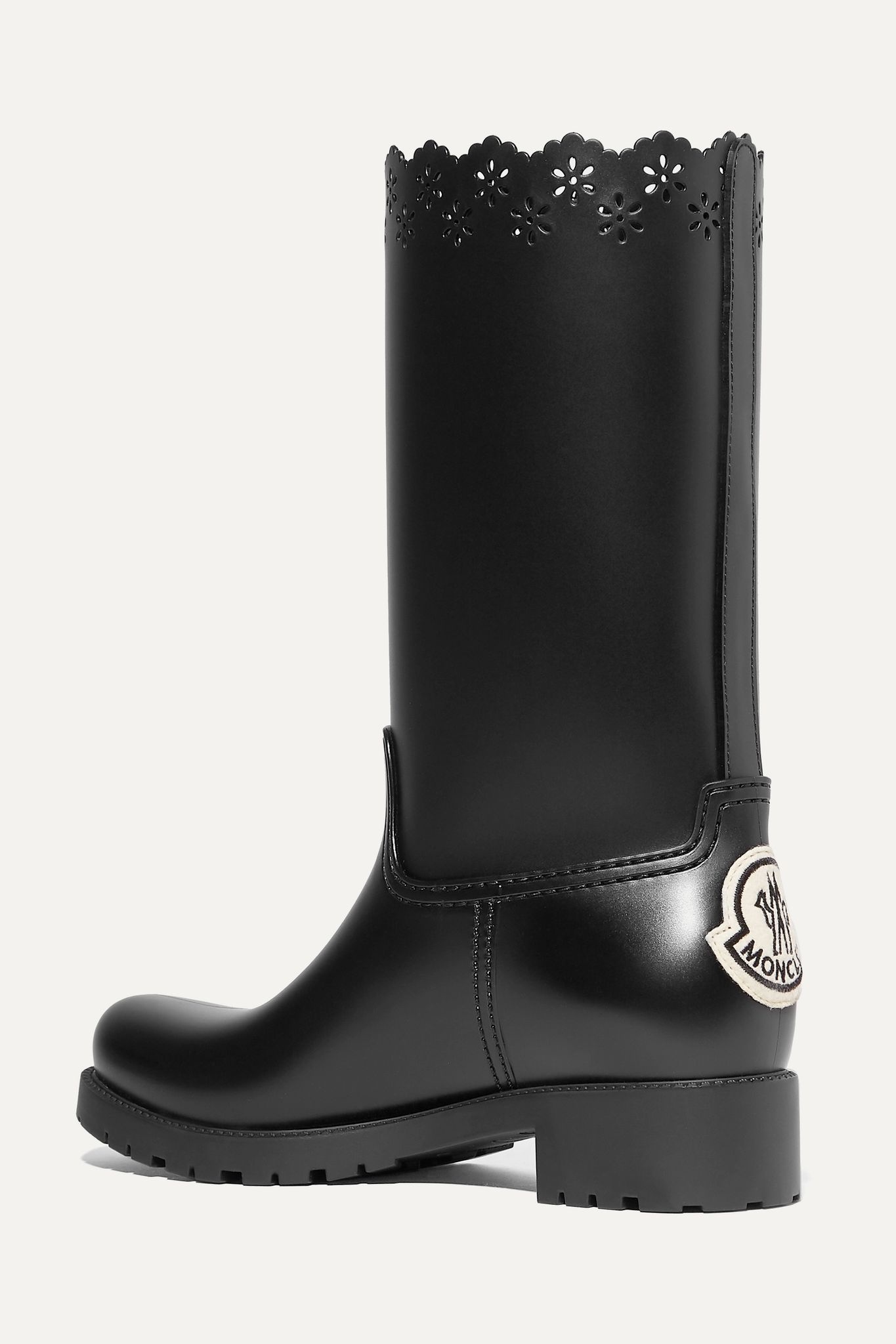 + Simone Rocha laser-cut rubber boots  - 4