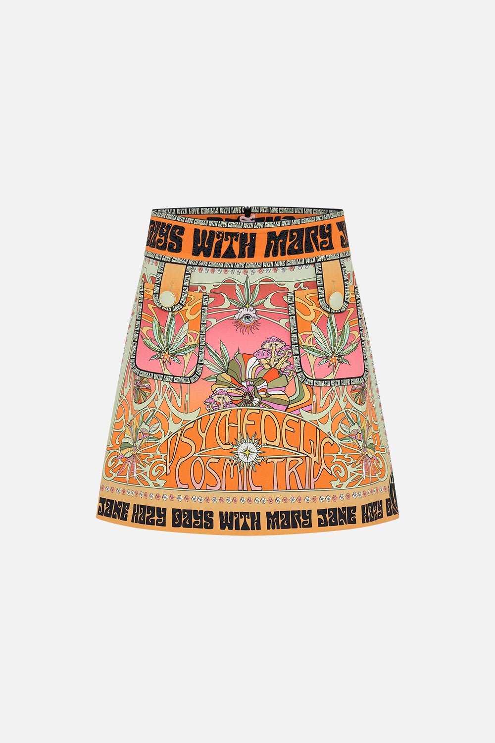 MOD POCKET MINI SKIRT - 4