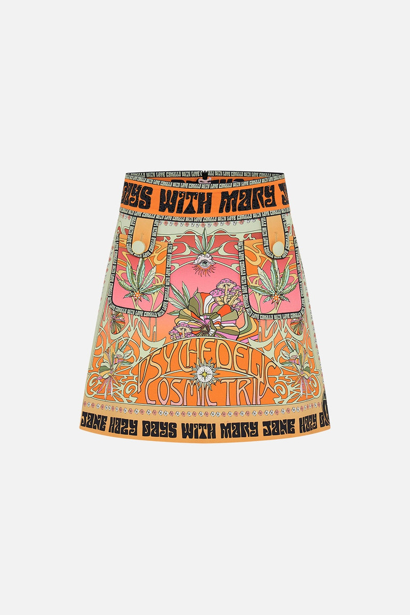 MOD POCKET MINI SKIRT 4