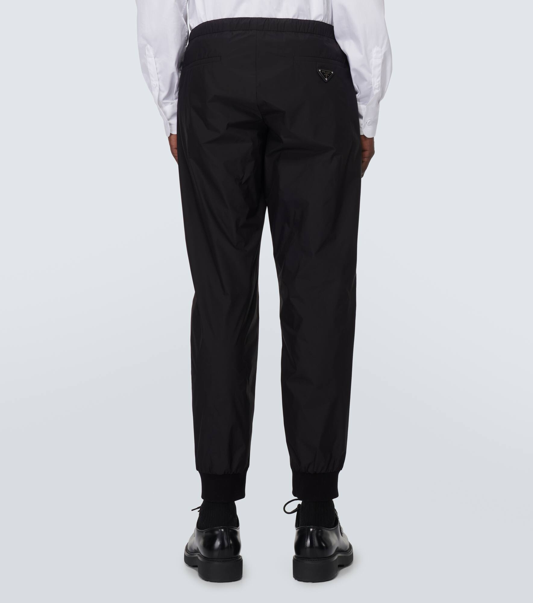 Silk blend sweatpants - 4