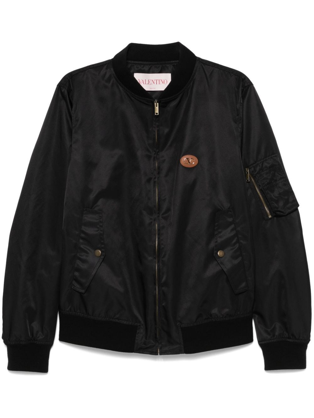 `VLogo Signature` Jacket - 1