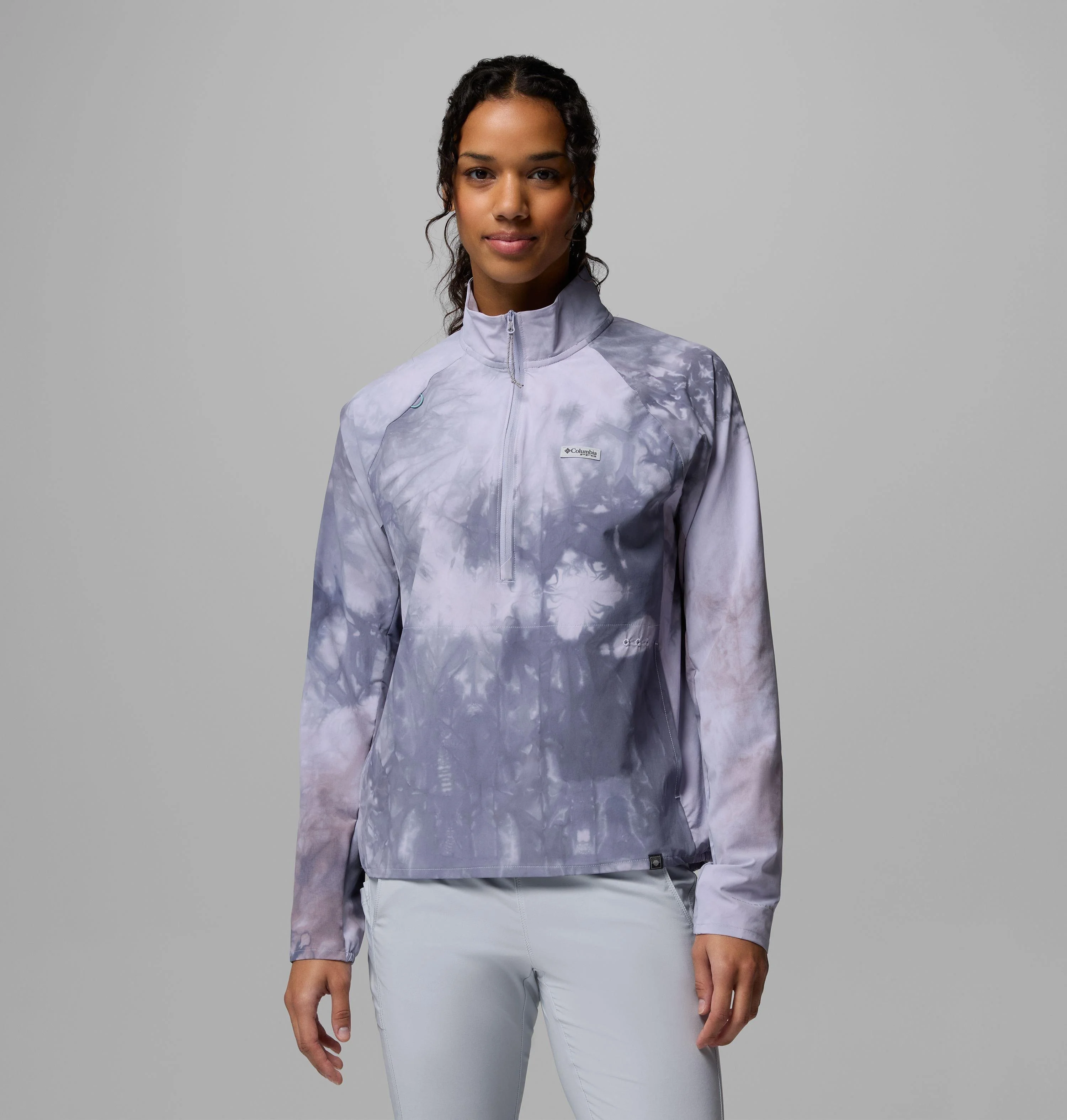 Women's PFG Uncharted Cloud Half Zip Shirt - 1