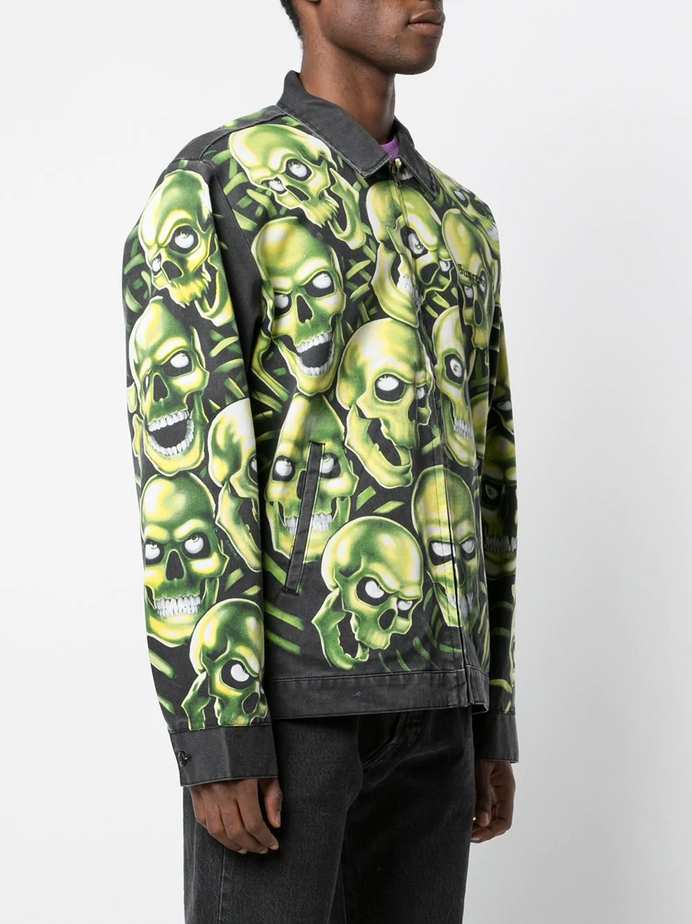 Skull Pile Work Jacket - 3