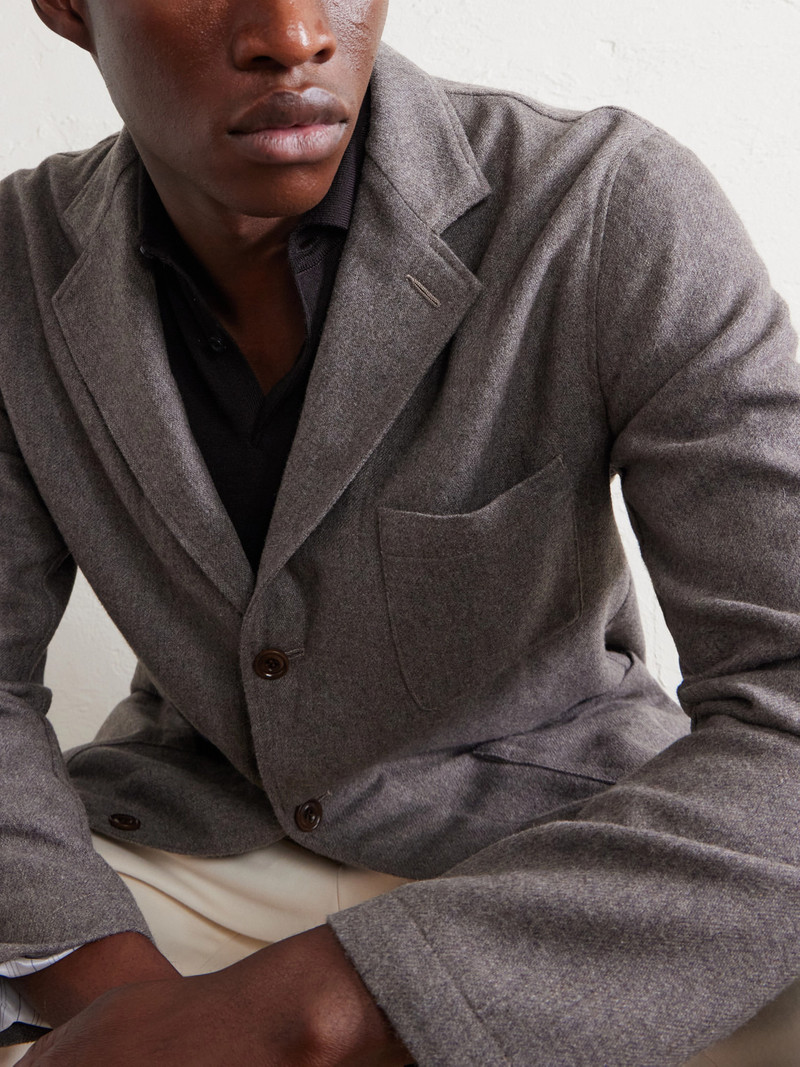 Julien Wool-Blend Blazer 5