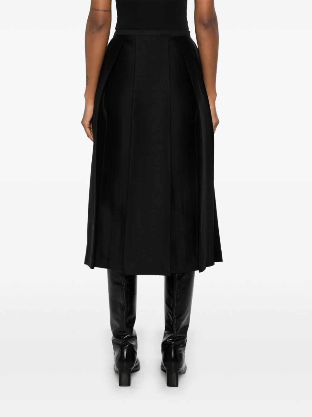 twinflower midi skirt - 4