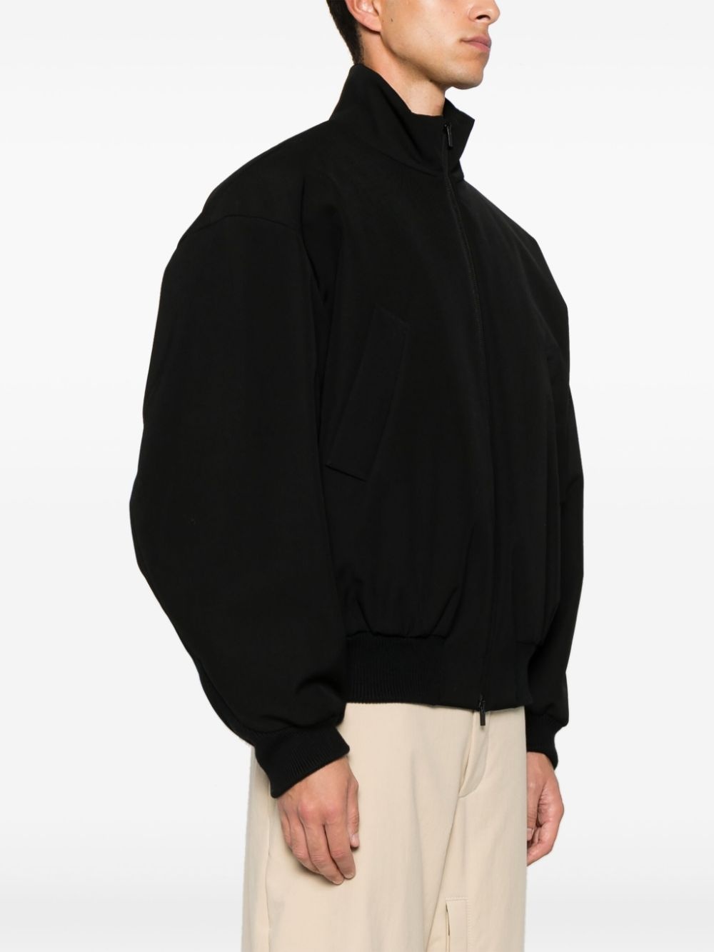 twill bomber jacket - 3