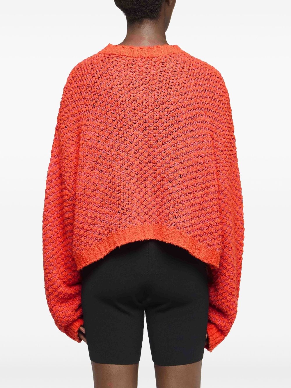 logo patch jumper - 4