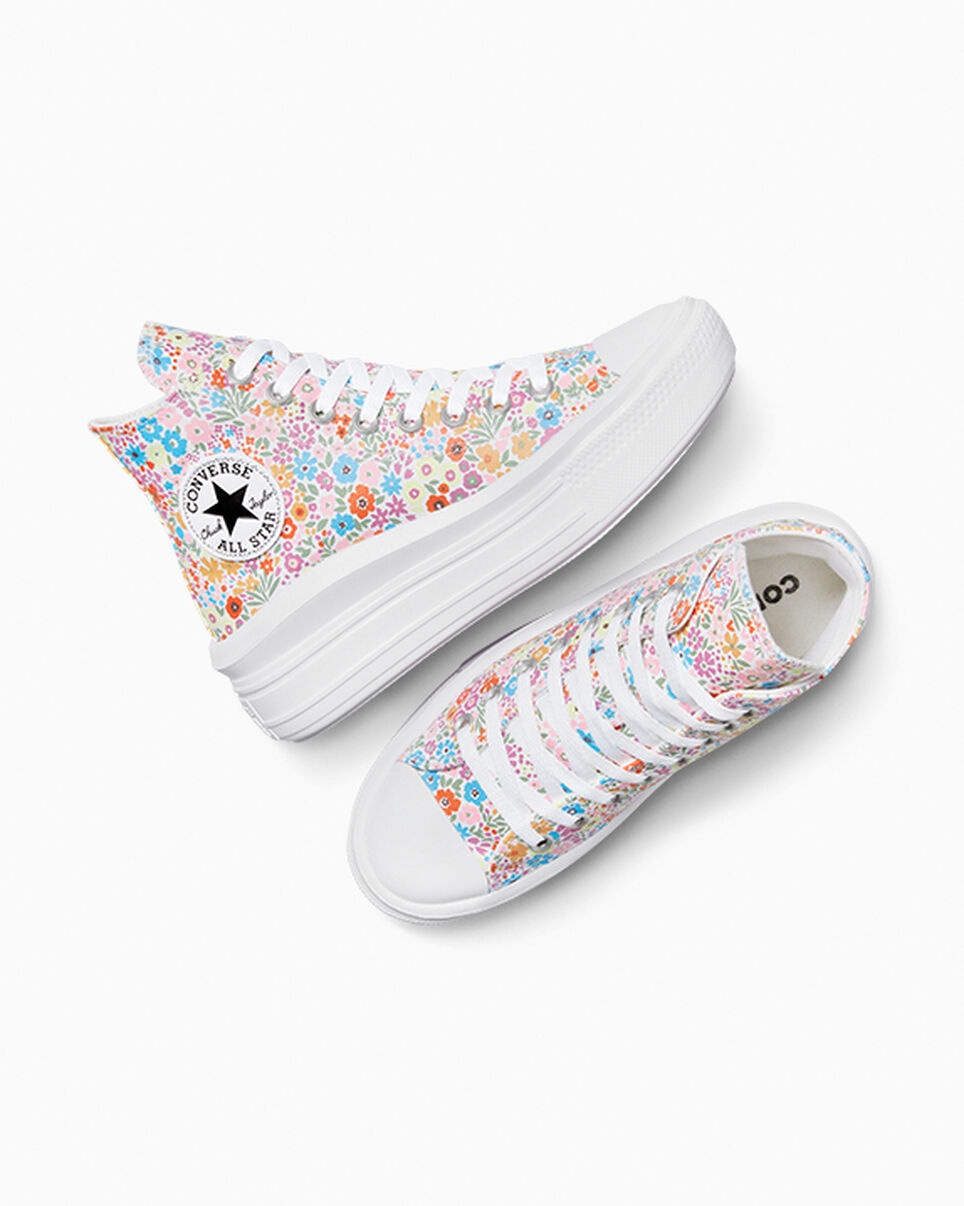 Chuck Taylor All Star Move Platform Mini Flowers - 6