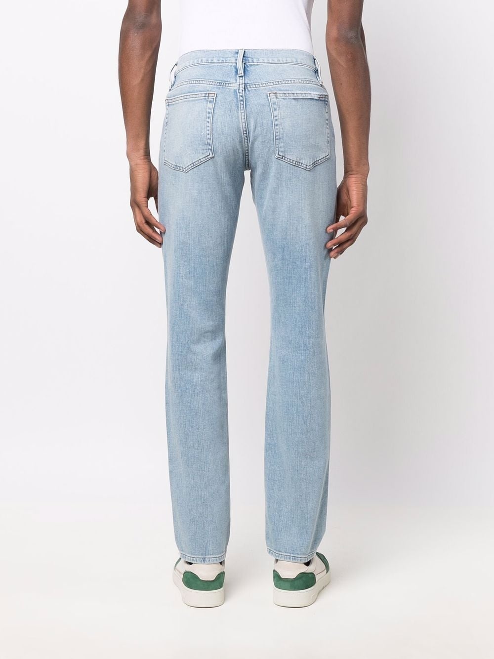 L'home slim-cut jeans - 4