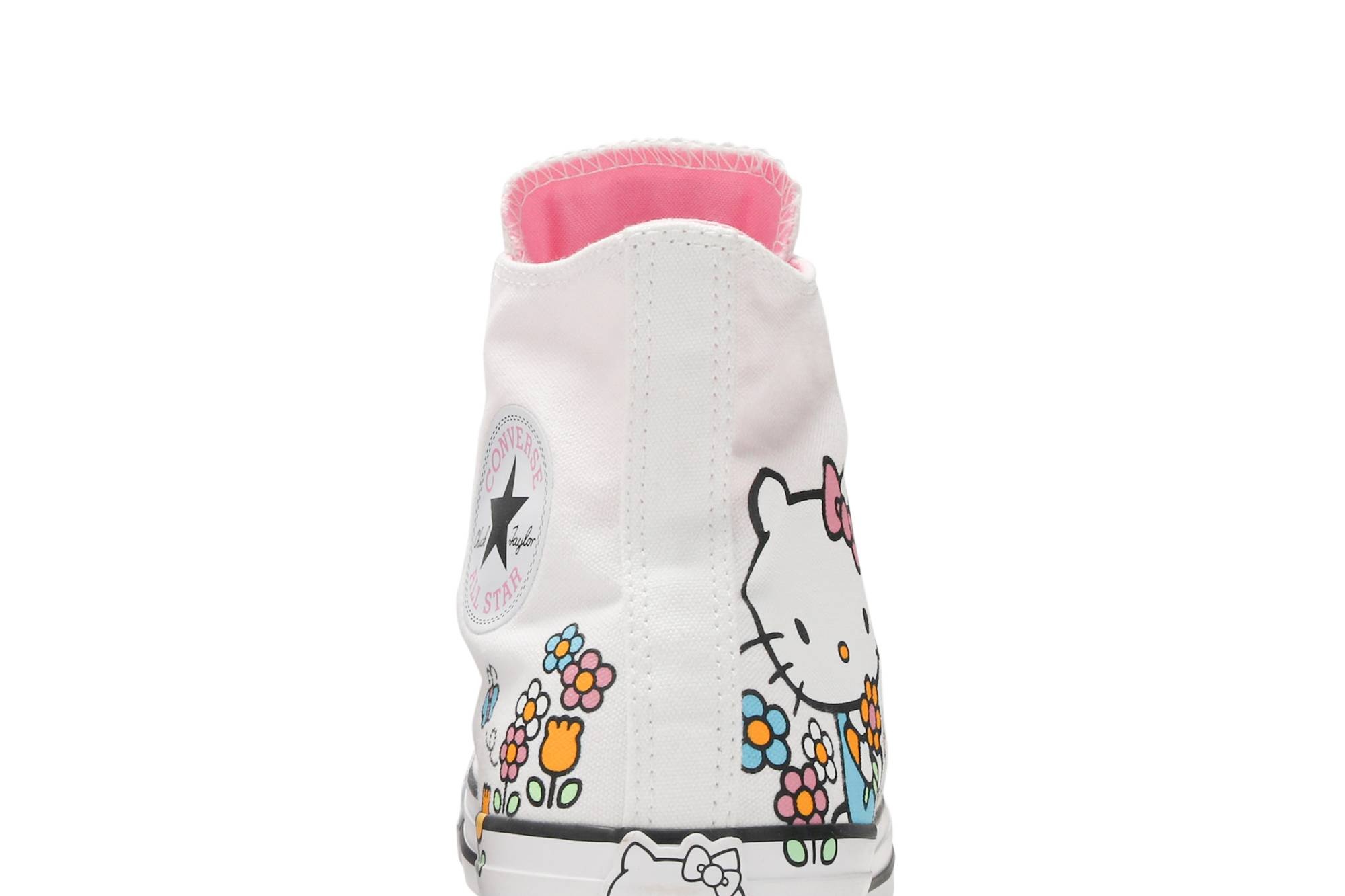 Converse Hello Kitty x Chuck Taylor All Star Hi Flowers goat REVERSIBLE