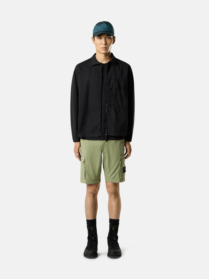 Stone Island L100011 SUPIMA® COTTON TWILL STRETCH-TC outlook