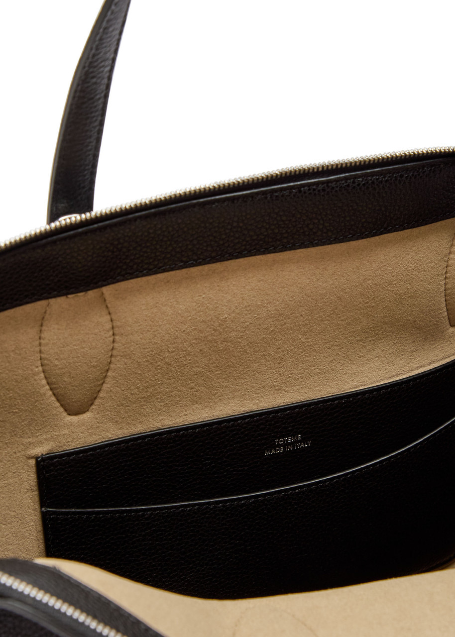 Toteme Lounge Medium Grained Leather Tote - 4
