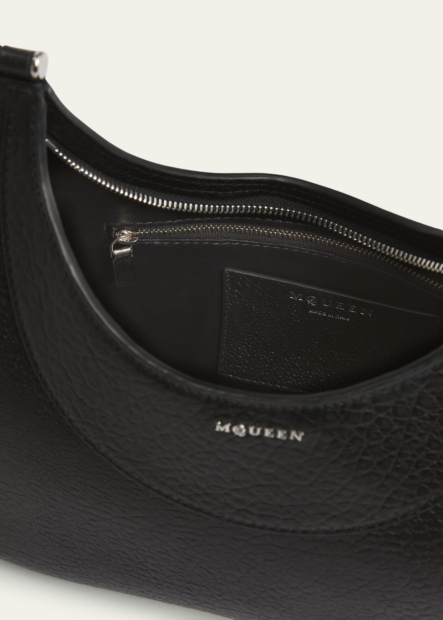 Crossbar Leather Top-Handle Bag - 4