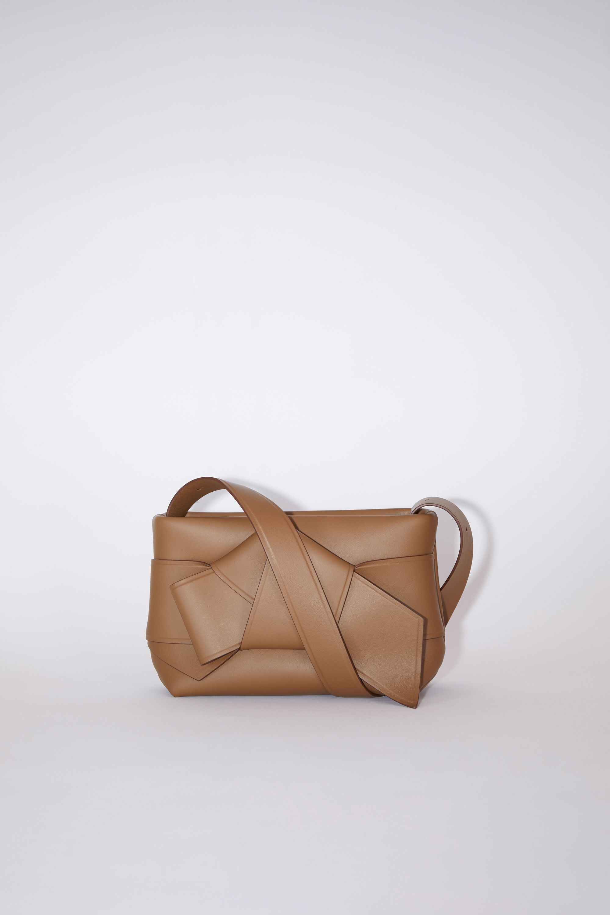 Musubi shoulder bag - Camel brown - 1