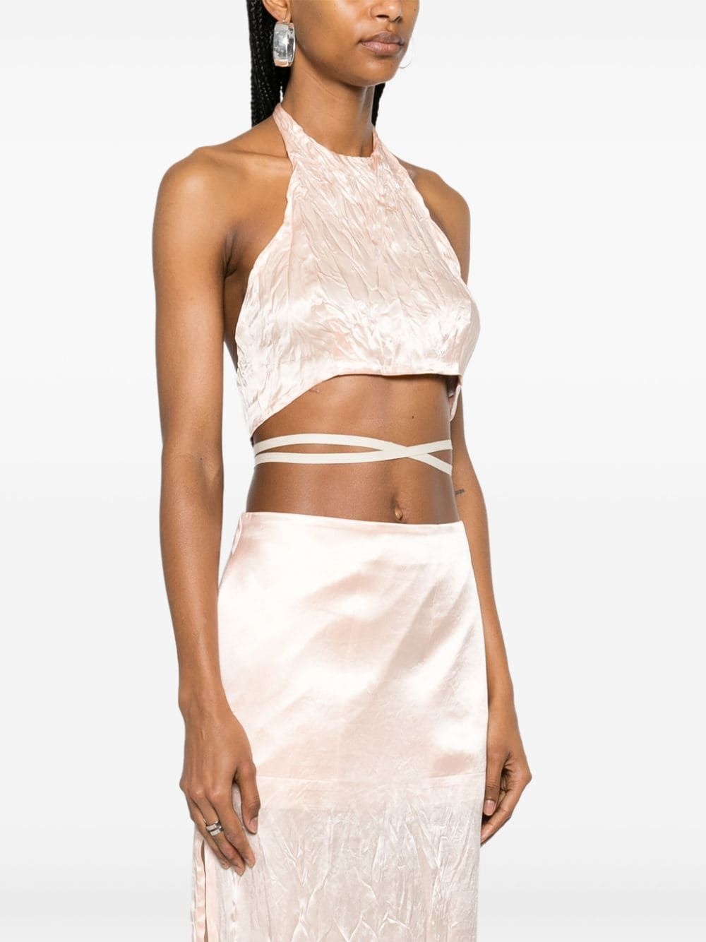Gitano crinkled top - 3