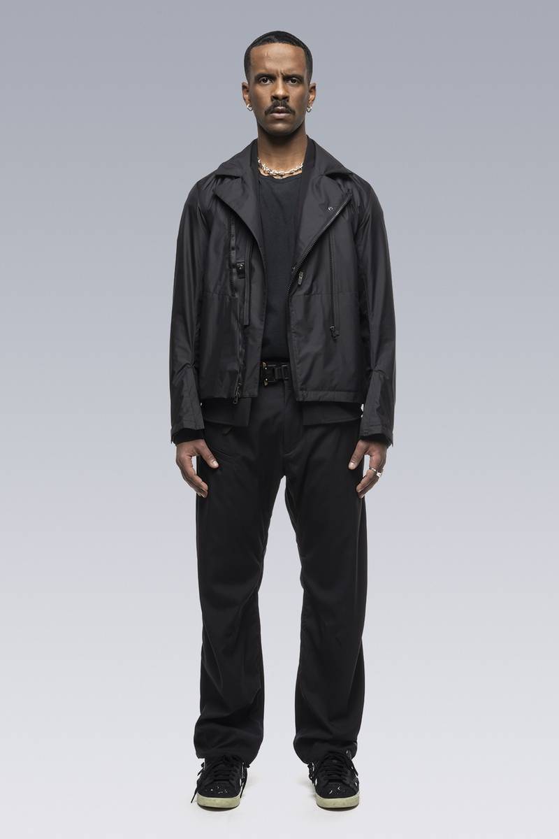 J68-WS 2L Gore-Tex Infinium™ Windstopper® Rider Jacket Black 29