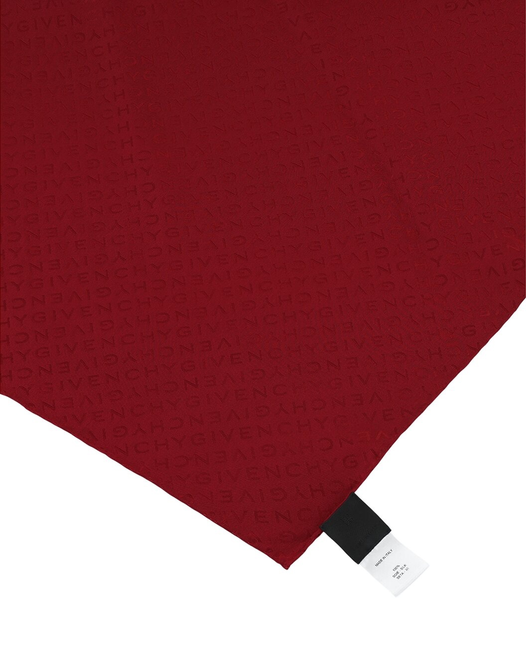 Givenchy Logo Silk Evening Scarf - 2