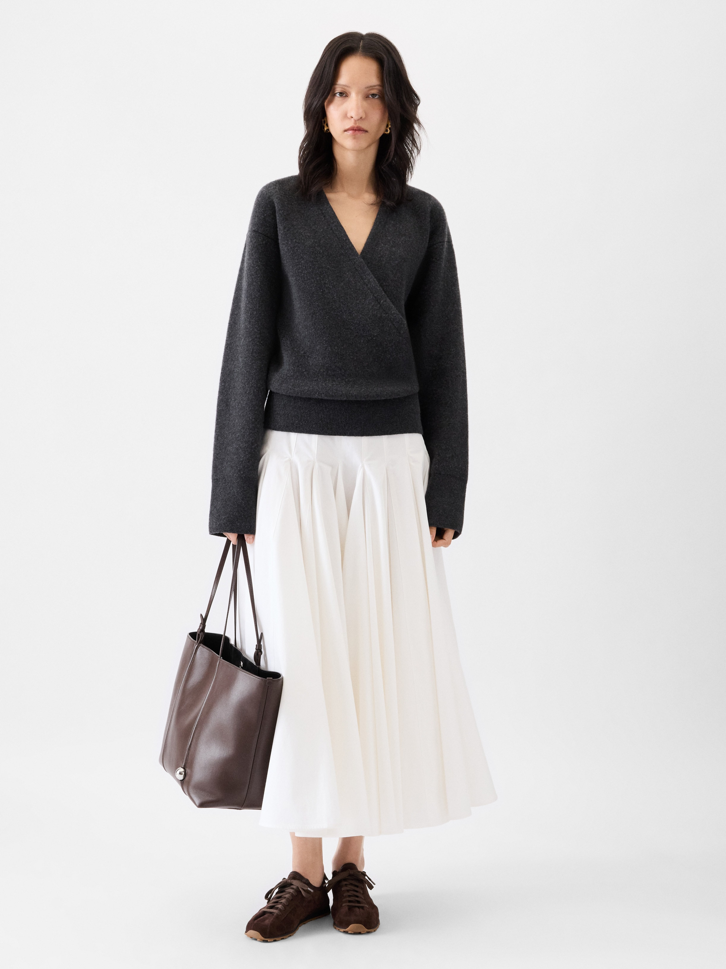 The Pallone wrap cardigan - 2