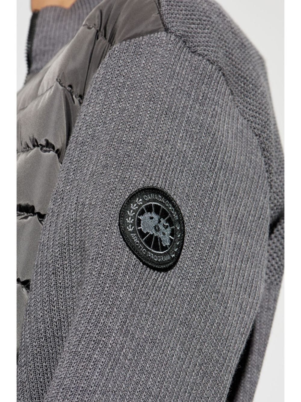 Hybridge quilted jacket - 5