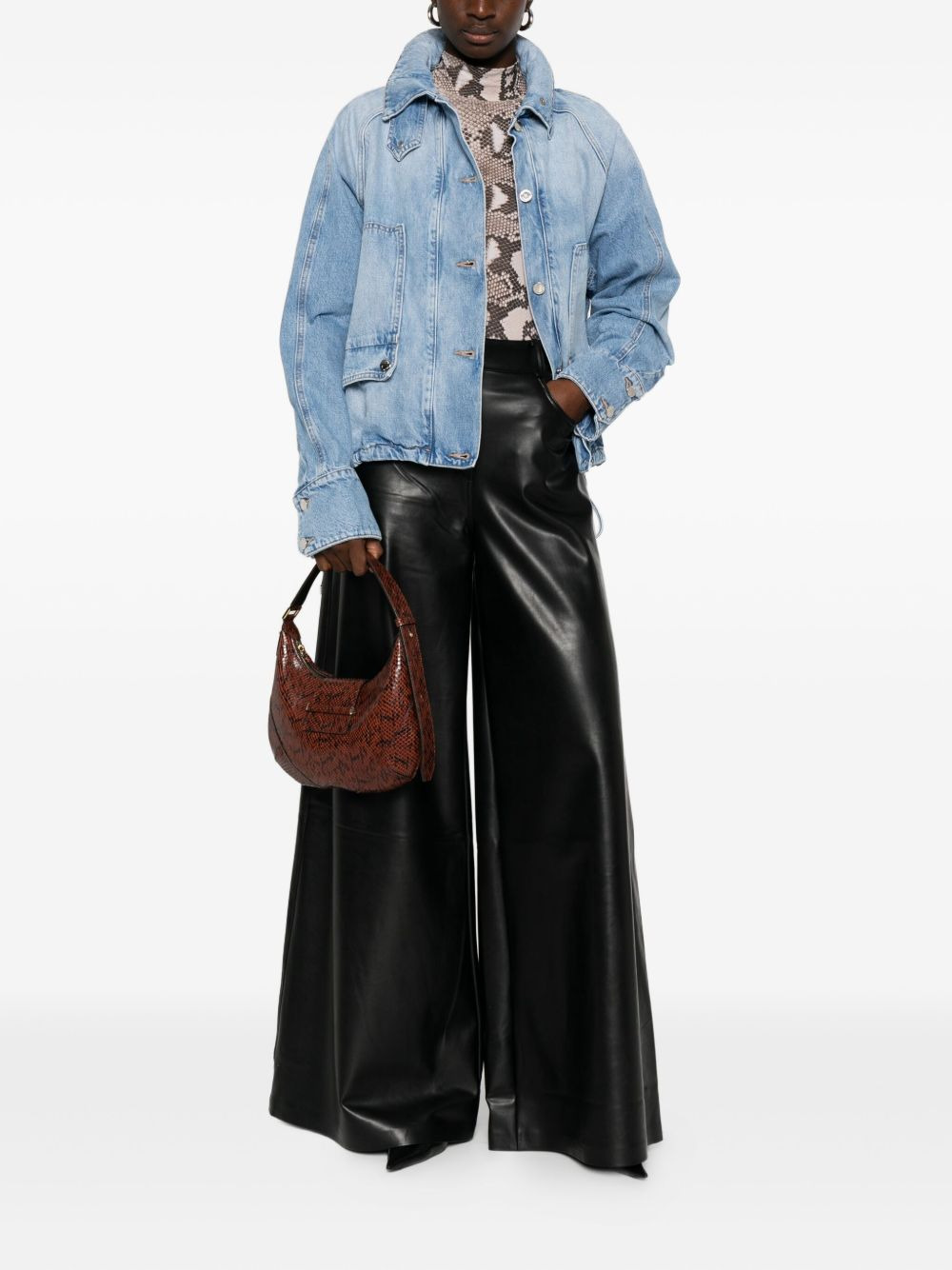 The Harper denim jacket - 2