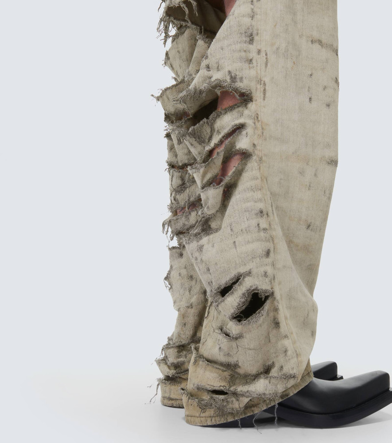 Super Destroyed straight jeans 6