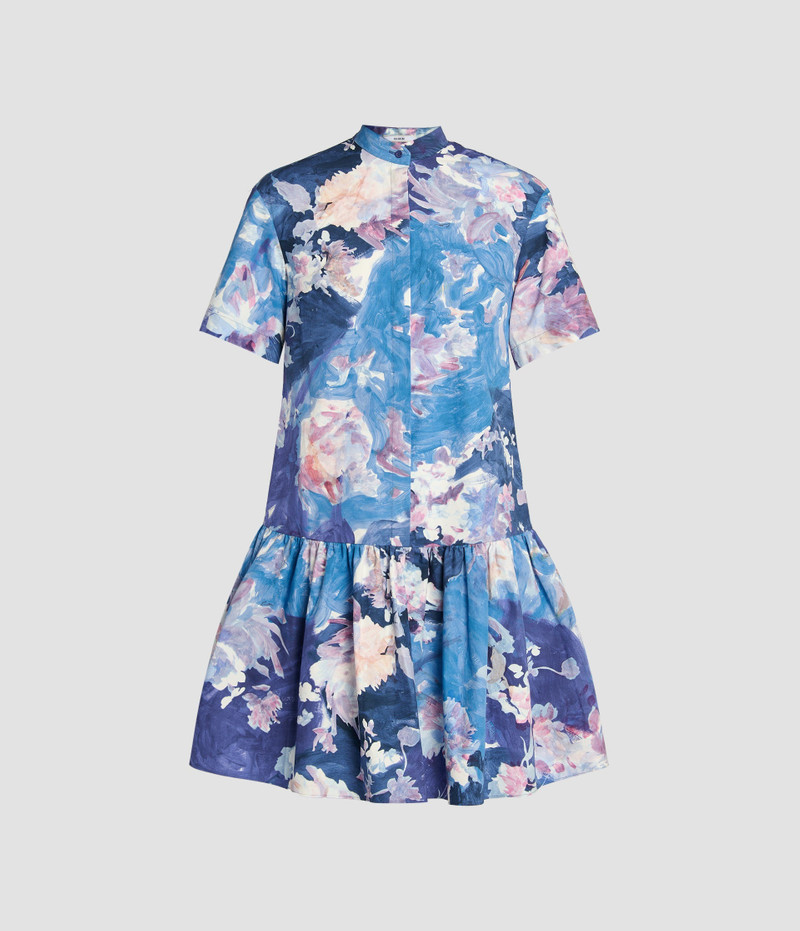 Erdem SHORT SLEEVE MINI DRESS outlook