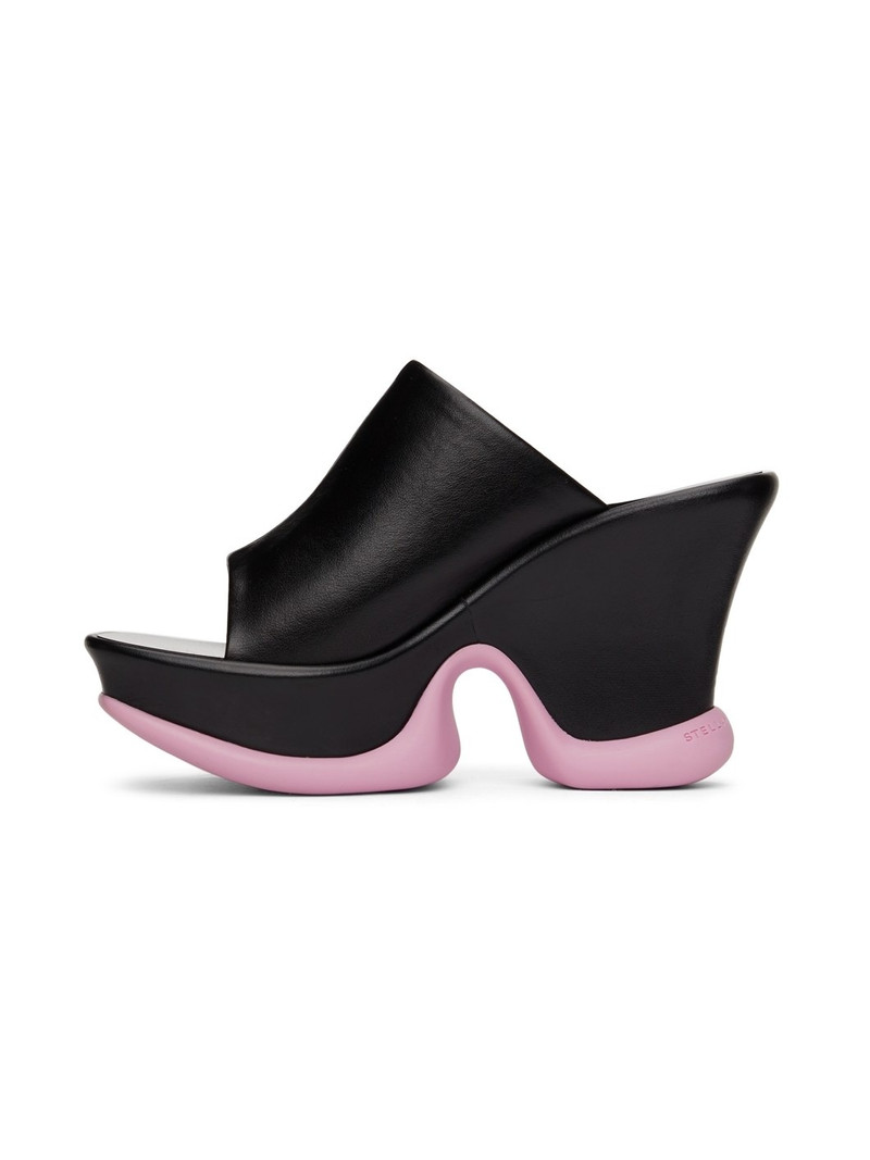 Black Shroom Mules 3